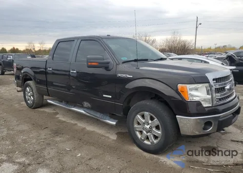 2013 Ford F150 Supercrew from USA, damaged, VIN 1FTFW1ET4DFA02662